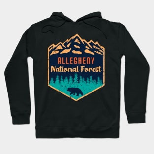 Allegheny national forest Hoodie